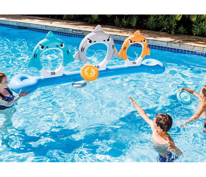 Intex ZX-57501 Feed The Sharks Disk Toss - Zoom Image 1