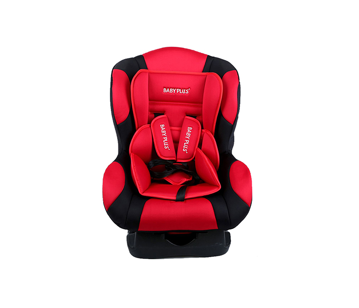 Baby Plus BP6747 Baby Car Seat - Red & Black - Zoom Image 3