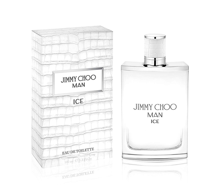 Jimmy Choo 100ml Ice Man Eau De Toilette Spray for Men - Zoom Image 1