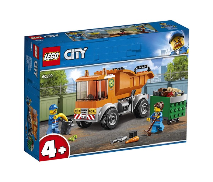 Lego City 60220 Garbage Truck Assorted - Zoom Image 7