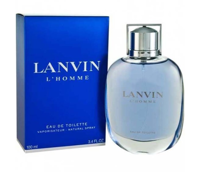 Lanvin 100ml L' Homme Eau De Toilette for Men - Zoom Image 2