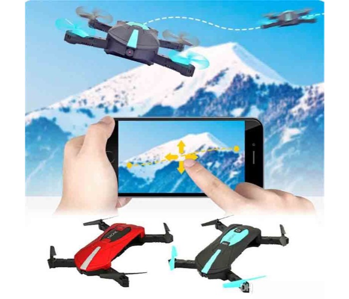 SDPF2134 Selfie Drone Pocket Folding Black - Zoom Image