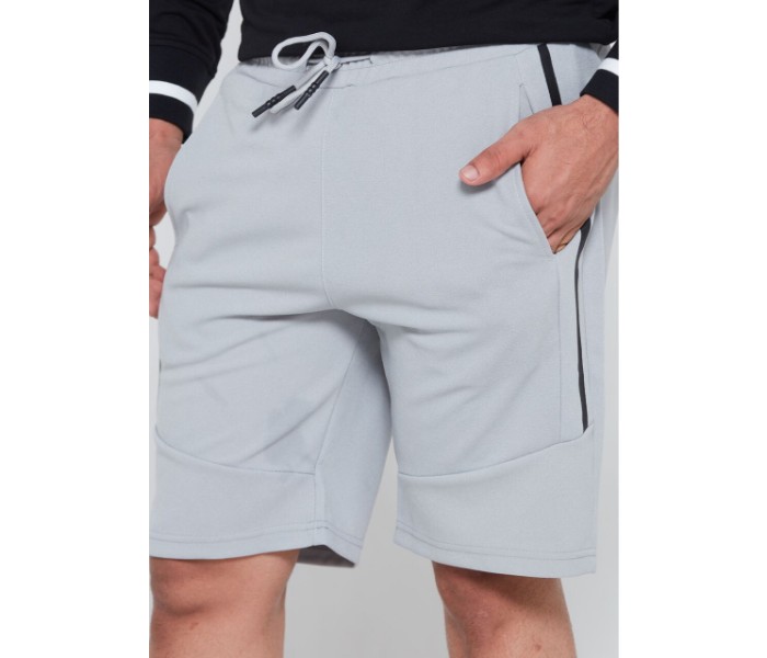 Petro OU10102 Mens Slim Fit Regular Shorts 2XL-Grey - Zoom Image 4