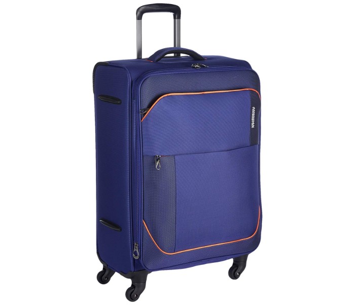 American Tourister GAT104LUG01508 Warren 68Cm Blue and Orange - Zoom Image 5