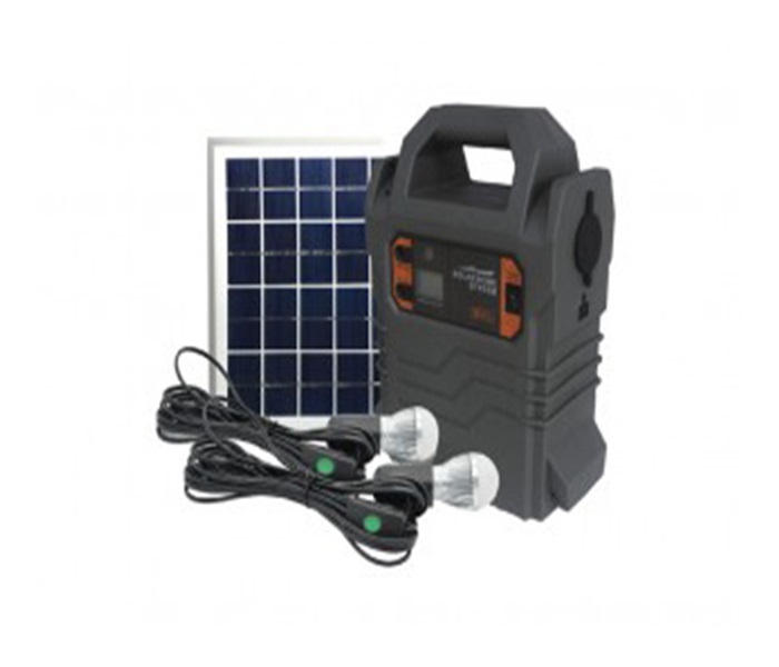 Geepas GPS5902 Rechargeable Home Solar System - Zoom Image