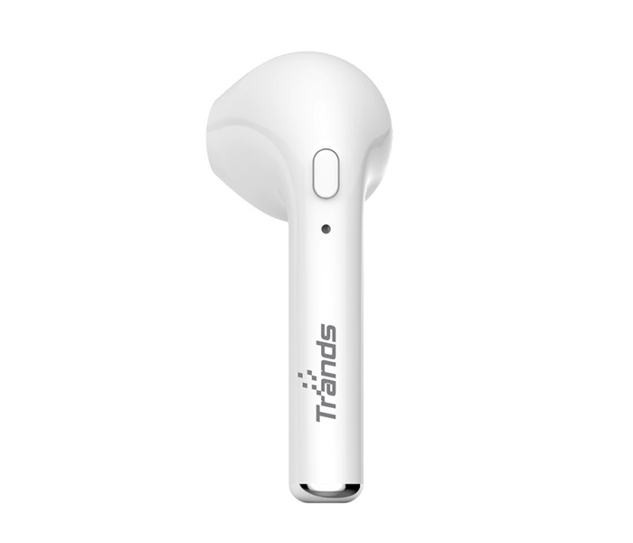 Trands TR-HBQ17 Bluetooth V4.1 Mini Wireless Hands-Free Mono Earbud Earphone - White - Zoom Image 5