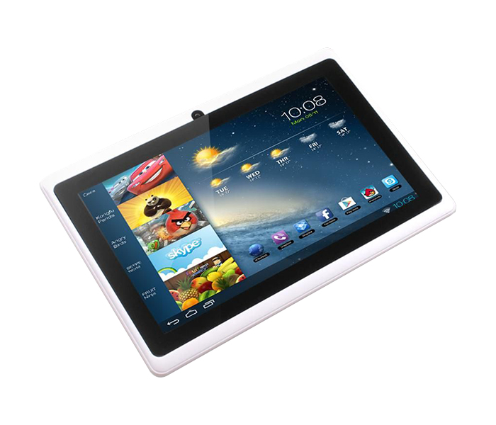 G-Tab Q66 7-inch 512MB RAM Wifi Tablet for Kids - White - Zoom Image 4