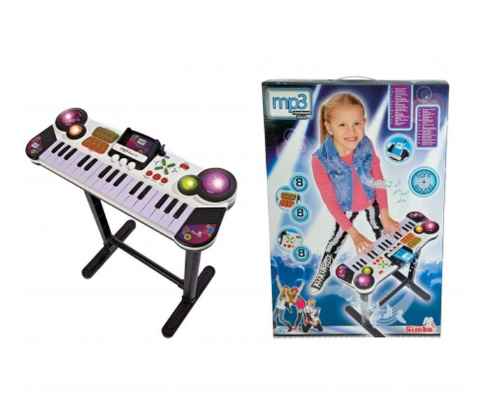 Simba 6832609 My Music World I-Standing Keyboard - Zoom Image 2