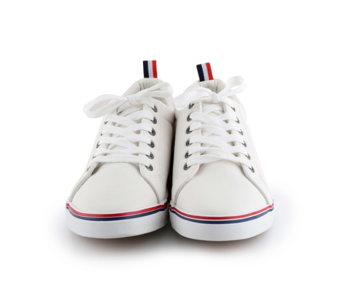 Luxury Casual Mens Shoes EU 44 GH-859 White - Zoom Image 2