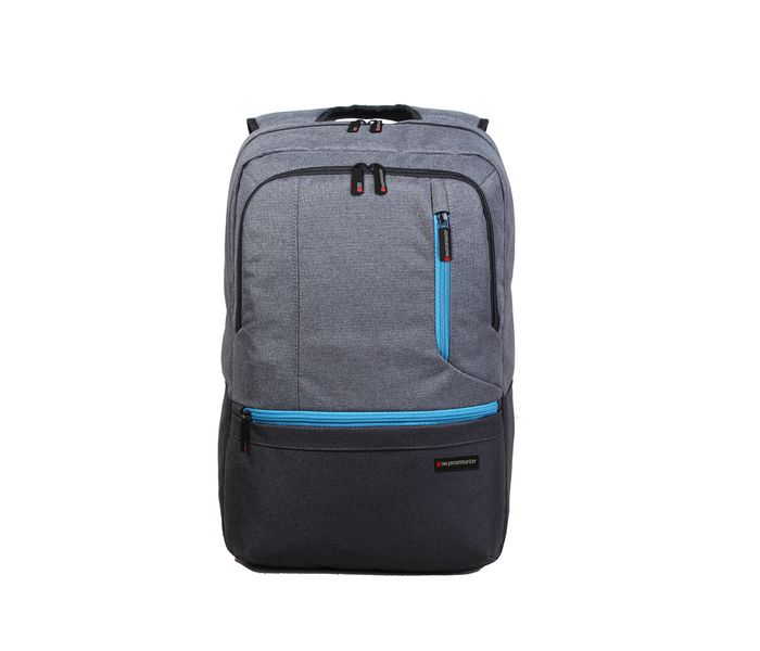 Promate Ascend-BP 15.6 inch Premium Laptop Backpack with Water-Resistant, Blue - Zoom Image 6