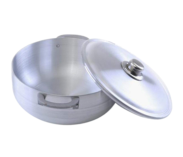 Royalford RF4689 Modern Casserole - 26cm, Silver - Zoom Image 2