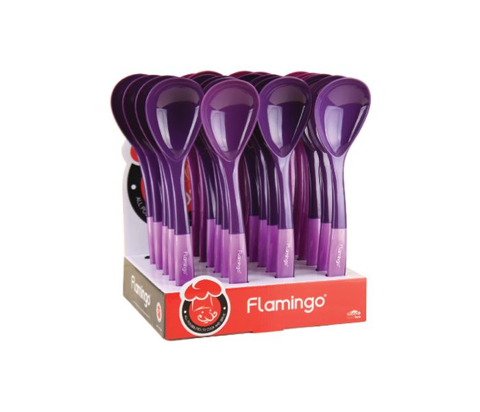 Flamingo FL4236KT 24 Piece Slotted Turner - Purple - Zoom Image