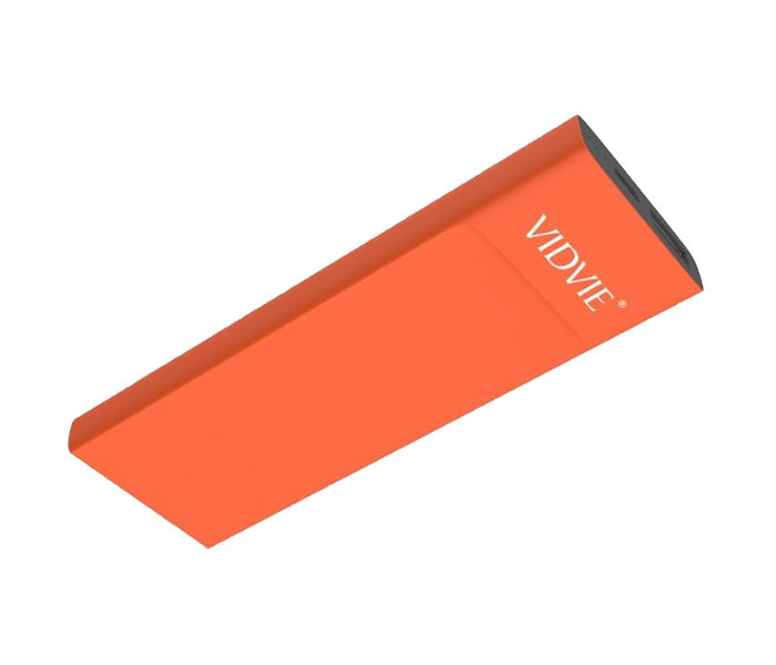 Vidvie PB-703 3800mAh High Quality Powerbank - Orange - Zoom Image