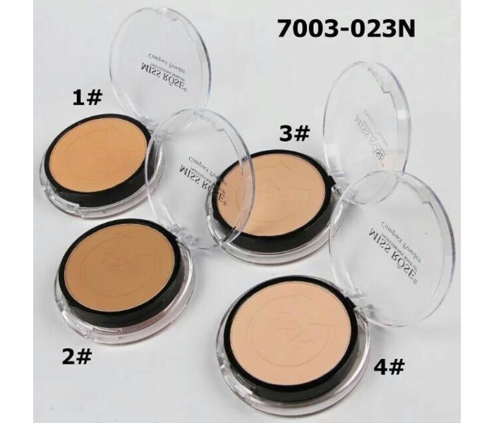 Miss Rose 7003-023N Face Make-up Powder Multicolor - Zoom Image 1