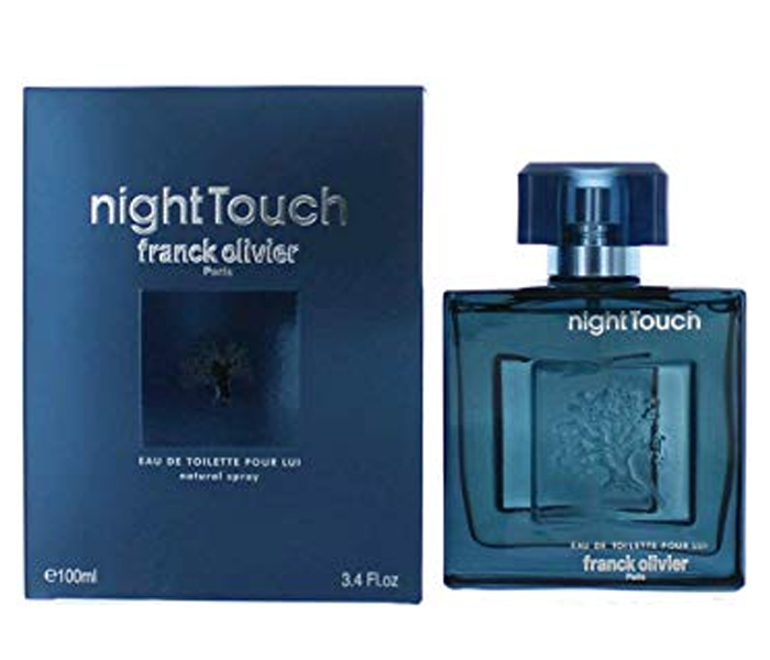 Franck Olivier 100ml Night Touch Eau De Toilette Spray for Men - Zoom Image 1