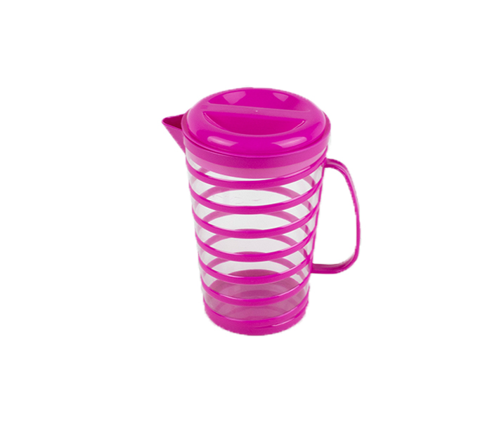 DND DDPR13700 Spiral Jug With 4 Glass - Violet - Zoom Image 4