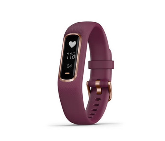 Garmin Activity Tracker Vívosmart4 Smart Band Medium - Purpple - Zoom Image 3