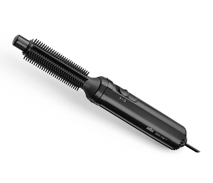 Braun AS-110 Satin Hair 1 Hair Styler for Curls & Short Hair, Black - Zoom Image 2