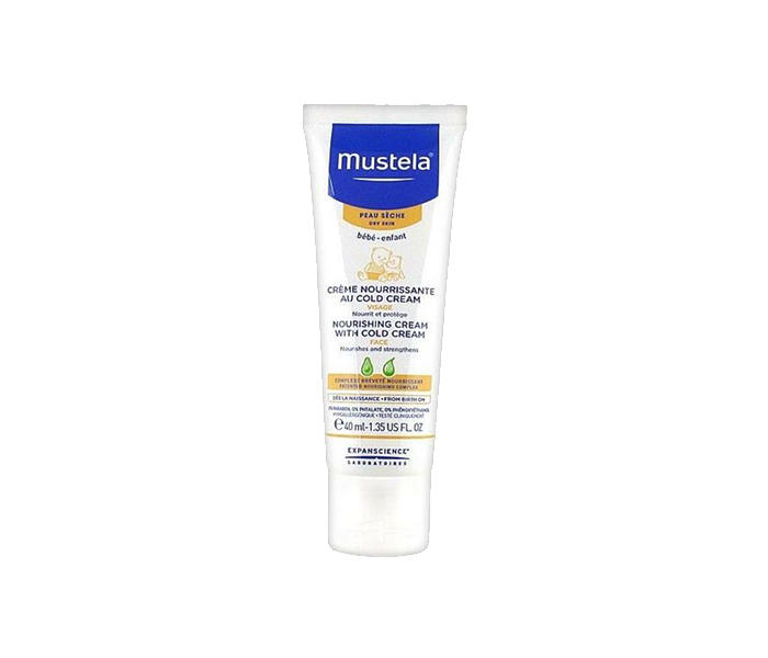 Mustela N12170528A Nourishing Cold Cream - 40ml - Zoom Image