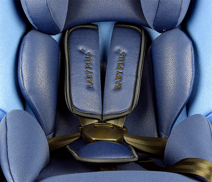 BABY PLUS BP8463 Baby Car Seat 2 in 1 - Blue - Zoom Image 2