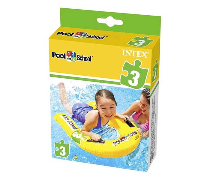 Intex ZX-58167 Step 3 Pool School Kick Board - Zoom Image 2