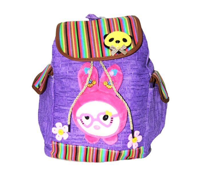 Home Concept 20-28-2 School Bag For Kids 16 Inches, Purple - Zoom Image 4