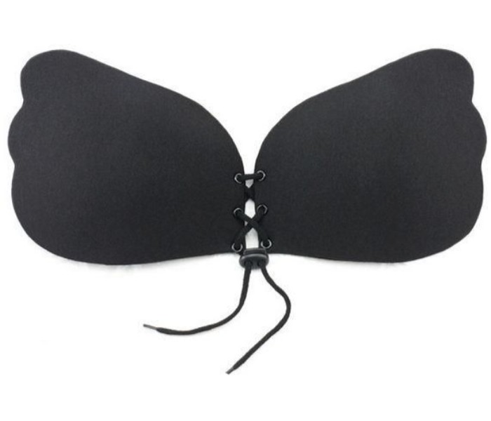 Strapless Silicone  Bra Lingerie SL02W Black - Zoom Image 2