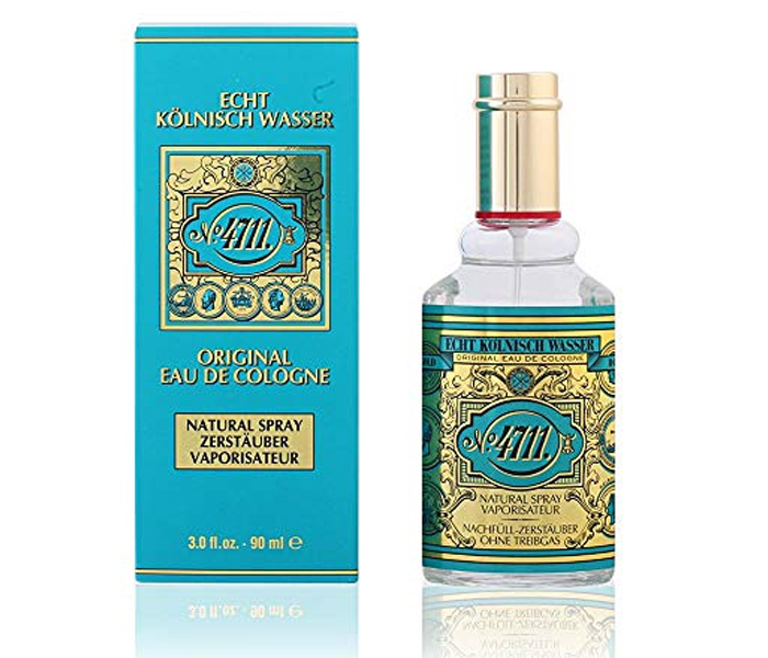 EKW Cologne 90ml 4711 Original Eau De Cologne Spray for Men - Zoom Image 1