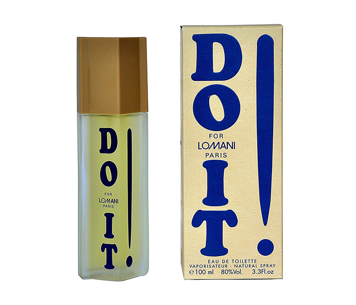 Lomani 100ml Do It Eau De Toilette Spray For Men - Zoom Image