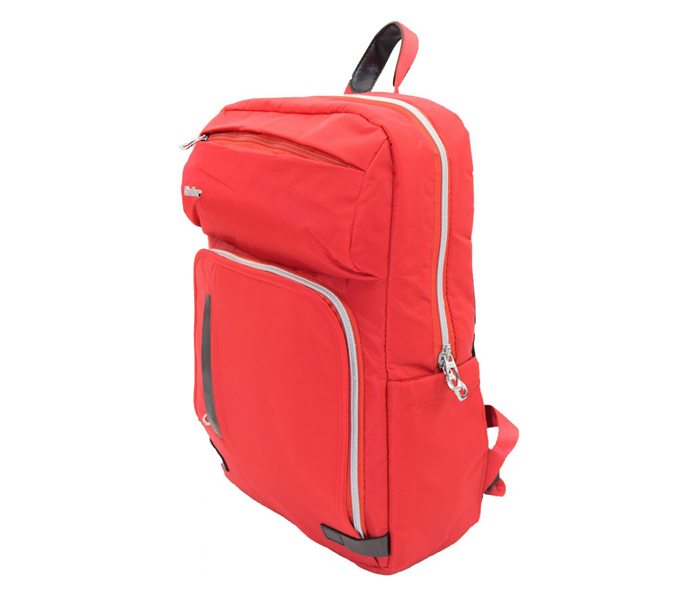 Dasfour AR-094-4 Fashion Backpack Laptop Bag 16 Inches - Red - Zoom Image 3