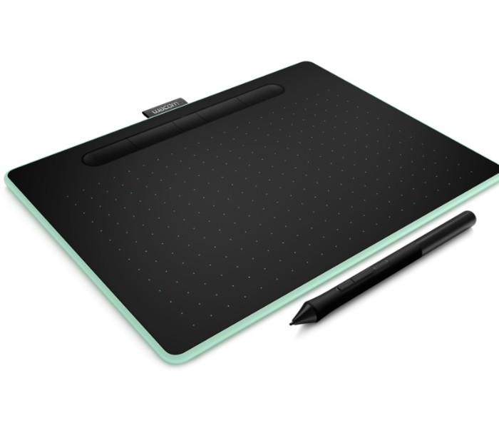 Wacom CTL-6100WLE-N Intuos Medium Pistachio Green - Zoom Image 1