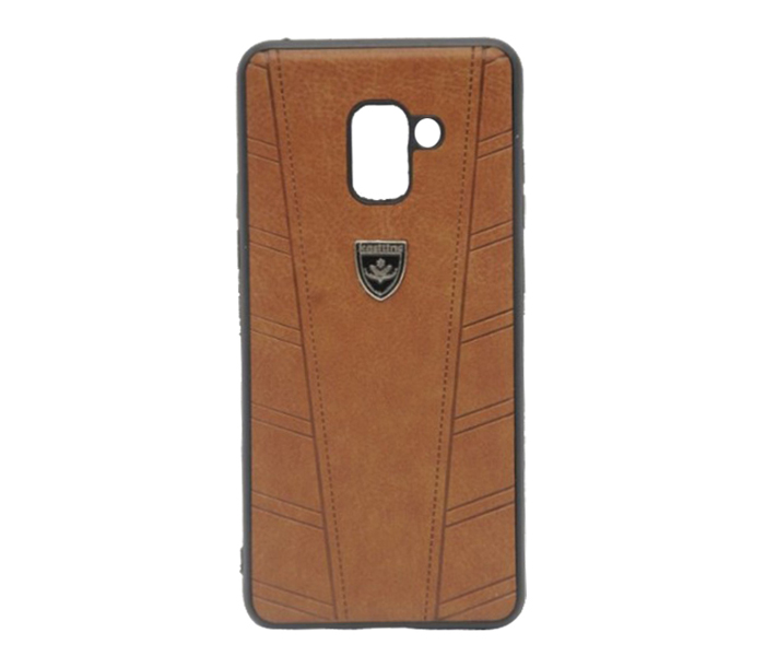 Zoom  ZKC-024  Casting Case for Samsung A8+ Brown - Zoom Image 3