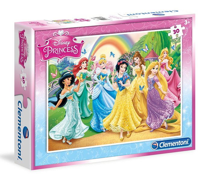 Clementoni 08503 Princess Special Collection Puzzle - 30 Pieces - Zoom Image 2