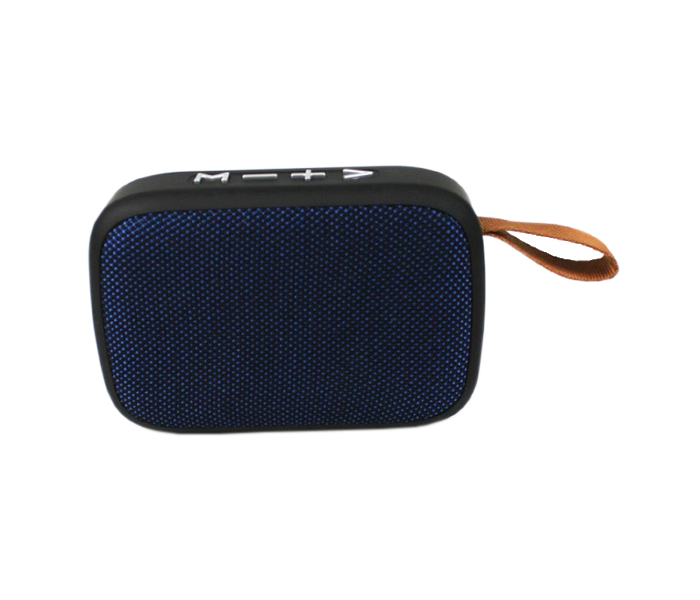 Trands TR-MSI-O3G-BU Mini Rechargeable Portable Wireless Bluetooth Speaker - Blue - Zoom Image