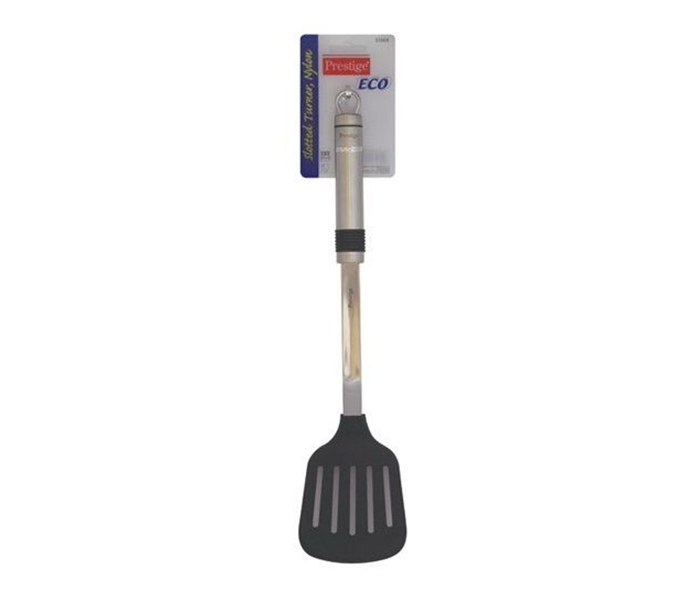 Prestige PR55904 Nylon Head Slotted Spoon, Black - Zoom Image