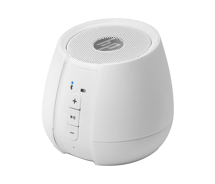 HP N5G10AA Wireless Portable Speaker - White - Zoom Image 2