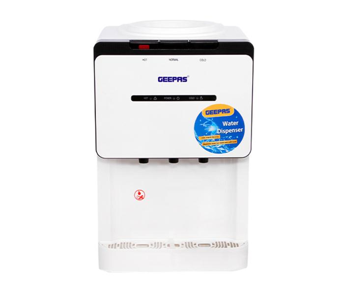 Geepas GWD8358 Table Top Water Dispenser with 3 Taps - Zoom Image 1