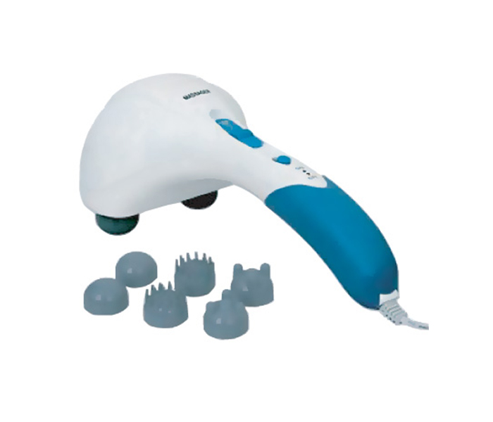 Sanford SF1931MSG BS Powerful Handheld Massager, Blue & White - Zoom Image