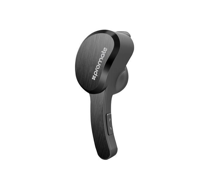 Promate Aural Lightweight Universal Wireless Mono Earphone, Black - Zoom Image 7