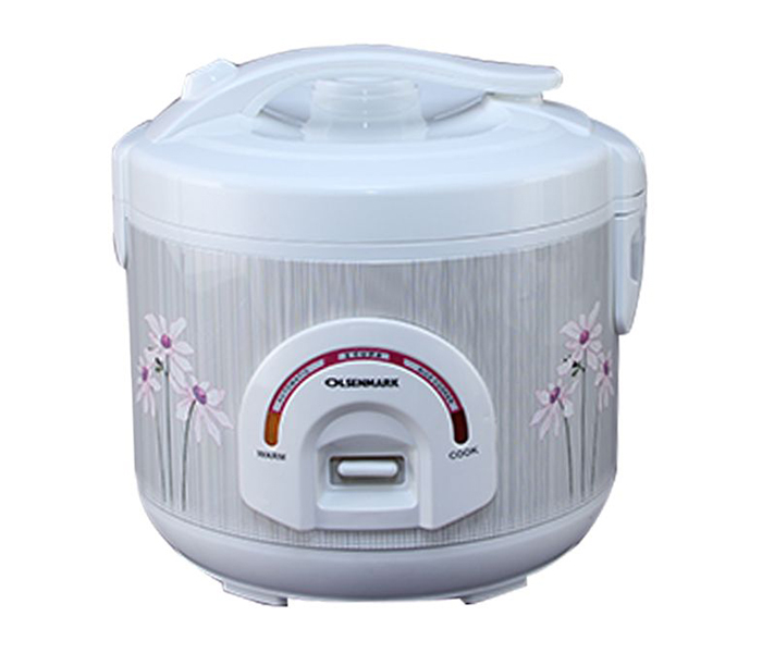 Olsenmark OMRC2122 1.5L Rice Cooker, White - Zoom Image