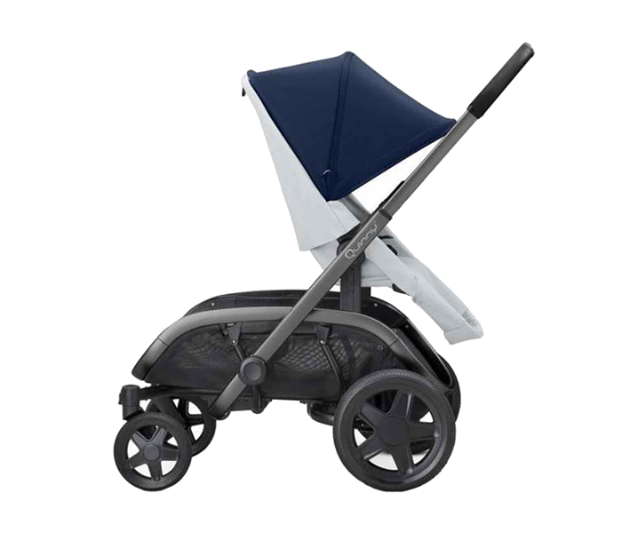 Quinny 1396063000 Hubb Portable Stroller - Navy & Grey - Zoom Image 2