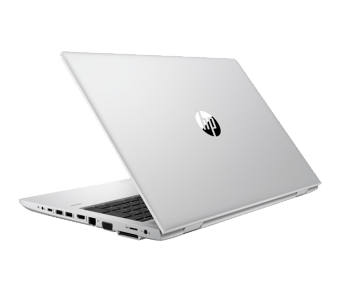 HP 650 G4 15.6-inch Display Intel Core i5-8250U 500GB HDD 4GB RAM NoteBook Laptop - Silver - Zoom Image 5