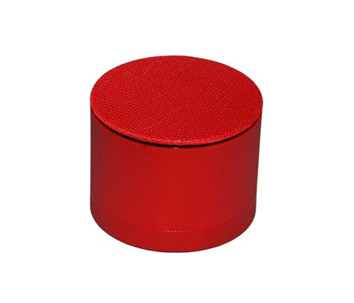 WS-737 Wireless Portable Bluetooth Speaker with TF & USB - Red - Zoom Image 1