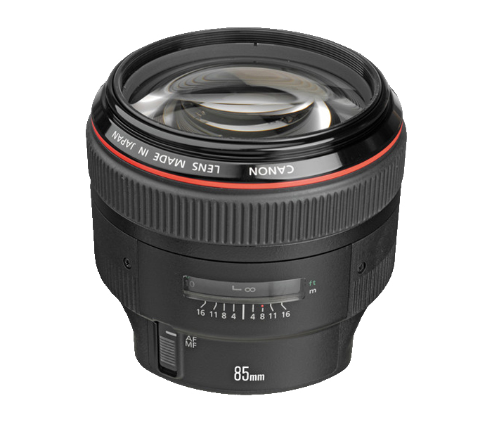 Canon EF 85mm f/1.2L II USM Lens - Black - Zoom Image 6