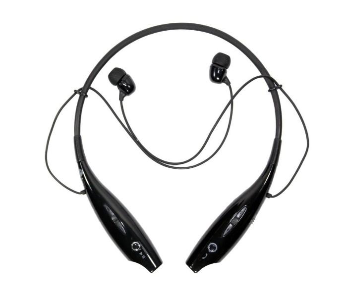 Black Stereo Headset HBS 730 - Black - Zoom Image 2