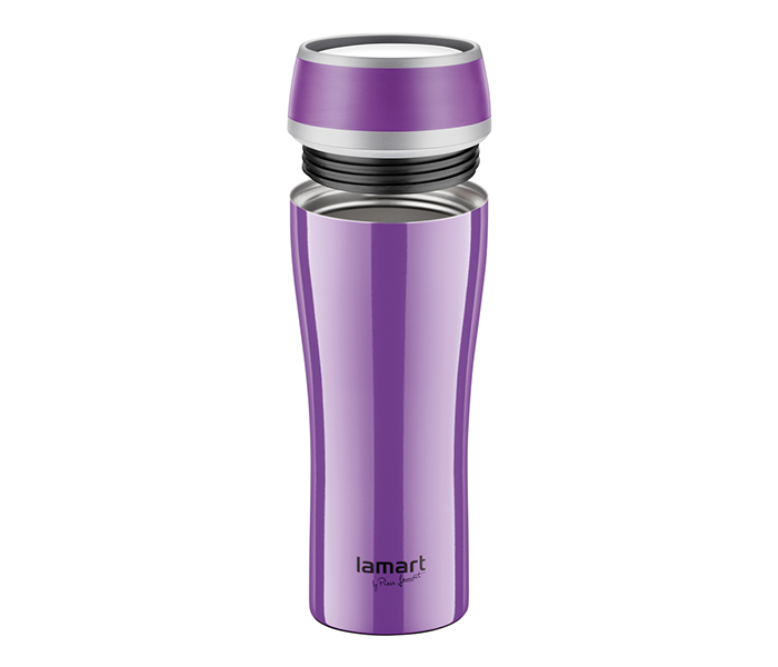 Lamart LT4025 Flac Thermo 400ML Vacuum Flask - Purple - Zoom Image 2