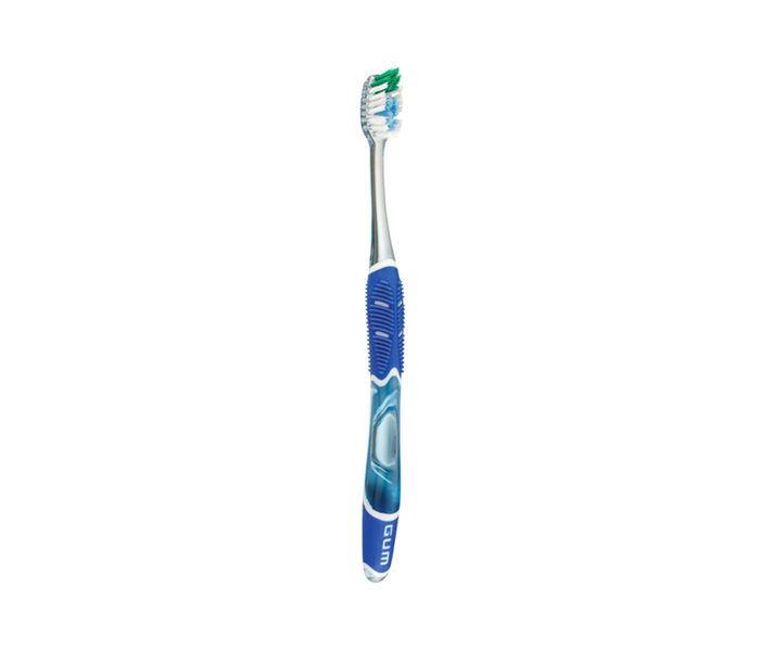 Gum N13345407A Technique Plus Medium Toothbrush - Blue & Purple - Zoom Image