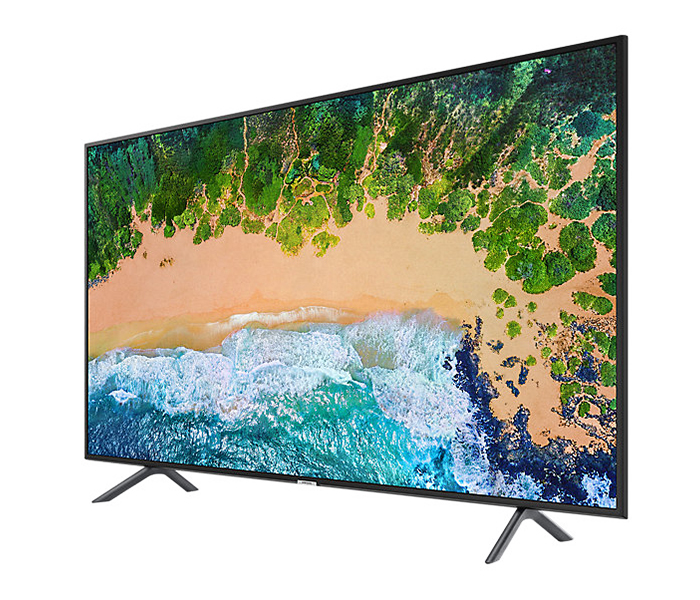 Samsung 55NU7100 55-inch 4K Ultra HD Smart TV - Zoom Image 1