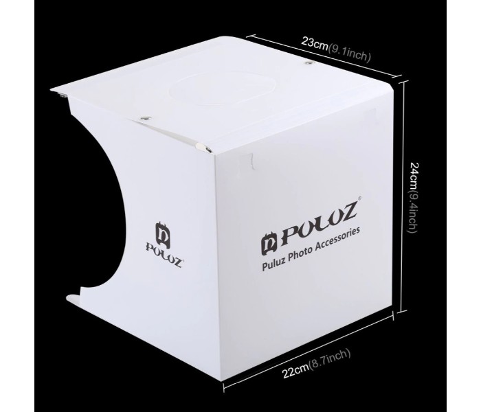 Puluz PSLD3 Studio Light Box White - Zoom Image 3