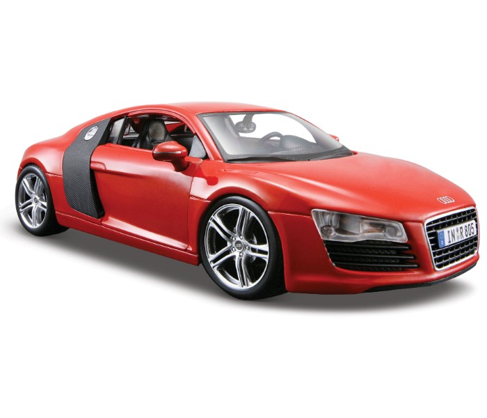 Maisto Tech 31281 1:24 SE (A) Audi R8 Red - Zoom Image